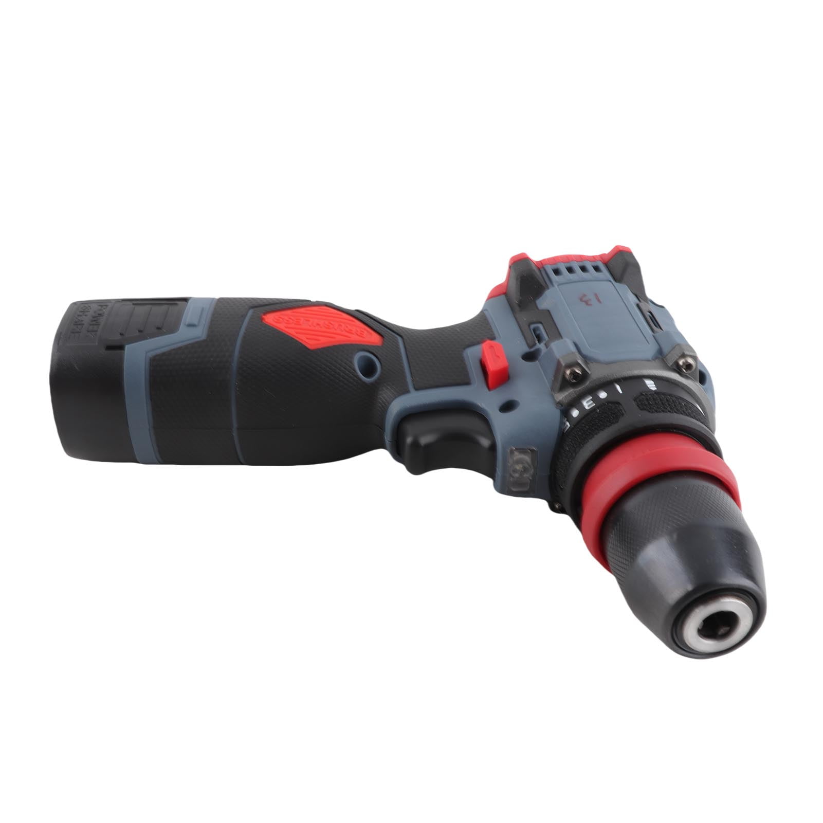 16.8V Power Tool 16.8V Power Tool, Brushless Motor, 2in1 Drill Screwdriver for Home, 21Nm Torque, LED Light, Cooling System, Multifunctional Electric Tool