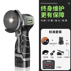 16.8v Cordless Electric Angle Grinder, 9000r/min Lithium Battery Mini Polishing Grinder, Diamond Cutting Power Grinder