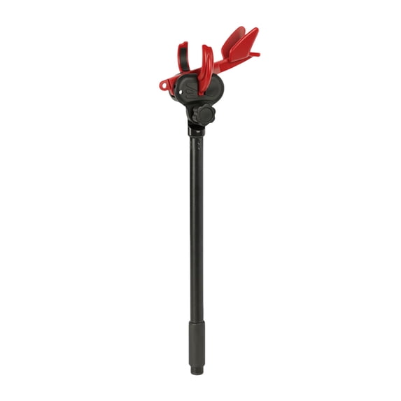 16.9" Fishing Rod Holder Stand â Anti- Fishing Pole Support Ground Mount, 360° Adjustable Stainless Steel Rod Holder for Bank, Beach, Catfishing, Universal for Outdoor Anglers