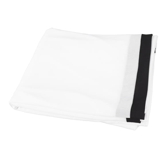 16:9 HD Canvas Projector Screen, Portable Foldable Movie with 8 Hooks for Indoor Outdoor Wall Mount
