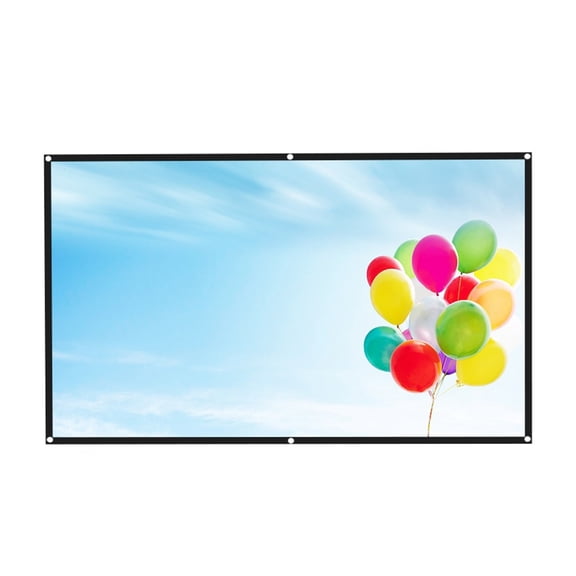 16:9 Hight-density Portable Foldable Projection Screen 1080P 3d 4K HD Projector Movie Screen ,Not Opaque Projection