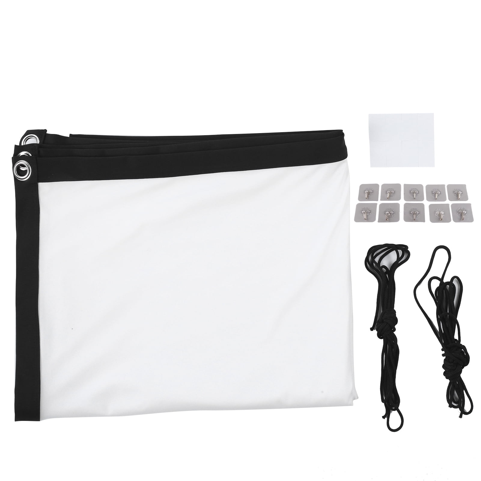 16 9 Projection Curtain Portable Projector Screen Video Movie Indoor get-answers-to-your-questions-on-amazon-global-selling