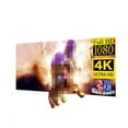thumbnail image 1 of 16:9 Projector Simple Curtain 133 Inches Anti-light Screen Home Outdoor Office Portable 3d HD Projector Screen ,Not Opaque Projection, 1 of 5