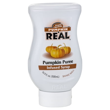 16.9 fl. oz. Pumpkin Puree Infused Syrup