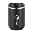 thumbnail image 1 of 16.9 oz Travel Coffee Mug, Vacuum Insulated Coffee Travel Mug Spill Proof with Lid, Reusable Coffee Tumbler for Keep Hot/Ice Coffee,Tea and Beer, Car Thermos Cup Gift for Christmas, 1 of 7