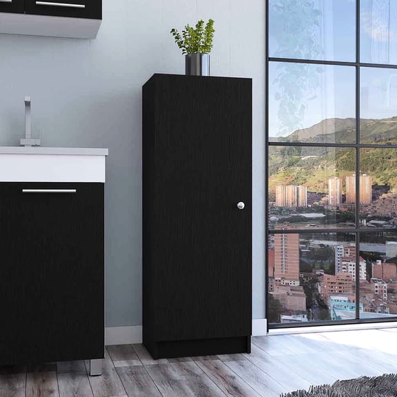 16.90 - inch Wide Kitchen Pantry | Useful in Kitchen, Garage or Bedroom | Space - Efficient Storage Solution