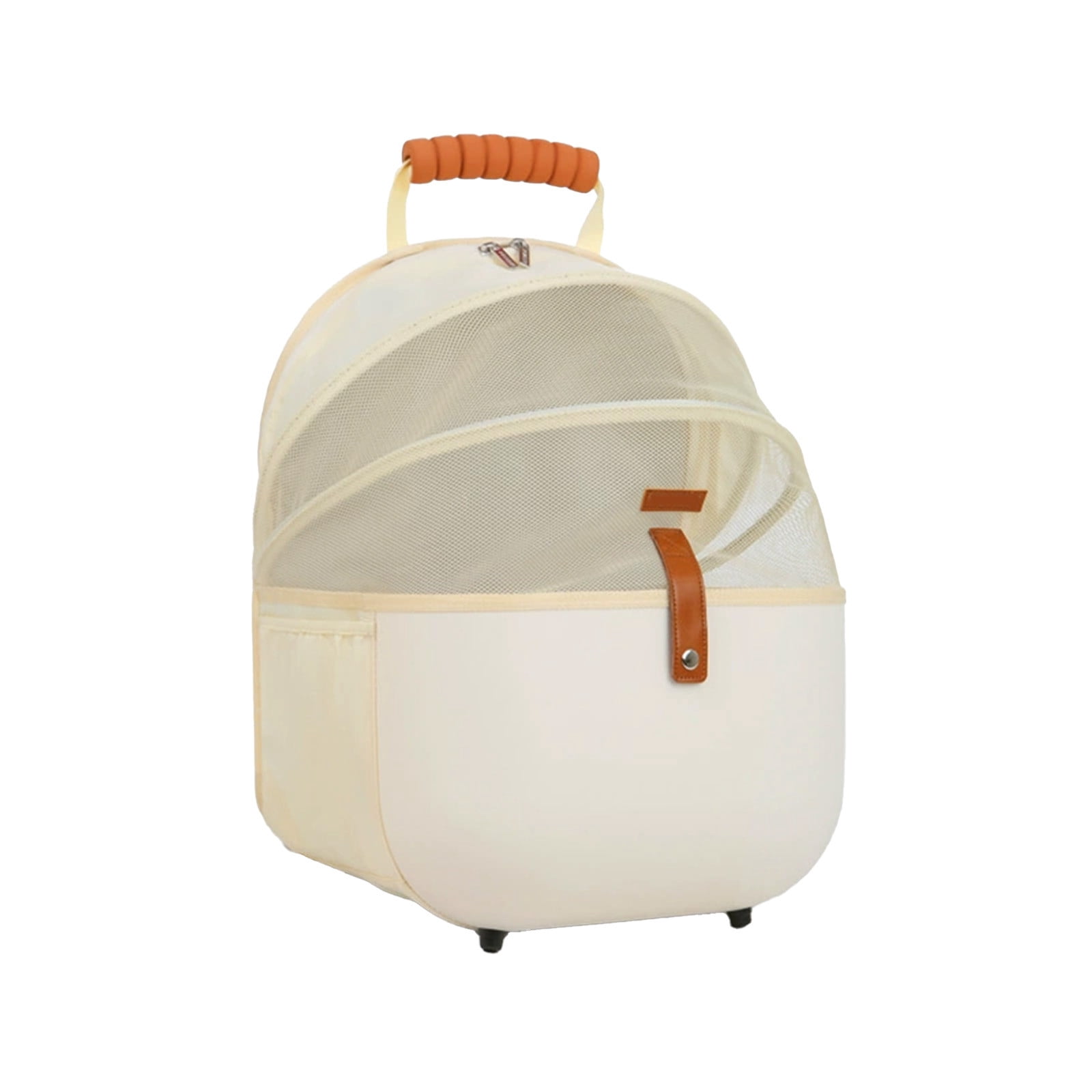 16.92X13.38X10.62 Inch Pet Backpack,Pet Cat Bag Out Portable Large Capacity Backpack Space Capsule Breathable Dog To Go With Supplies,Pet Supplies