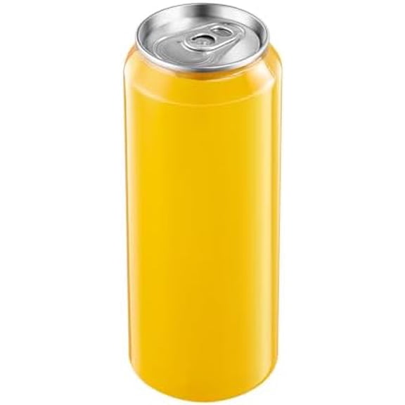 16.9OZ(500ml) Disposable Juice Bottles 100 Pack - Plastic Sealable Can Cups with Lids for Boba, Smoothie, Drinking, Clear Beverage Container with Easy Open Lids$$Home Decor, Kitchen, & Other