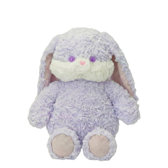 16.9in Scented Bunny Stuffed Animal Soft Long Eared Rabbit Plush Doll Aesthetic Room Decoration Animal Figure Cuddly Toy for Birthday Gift Home Ornament