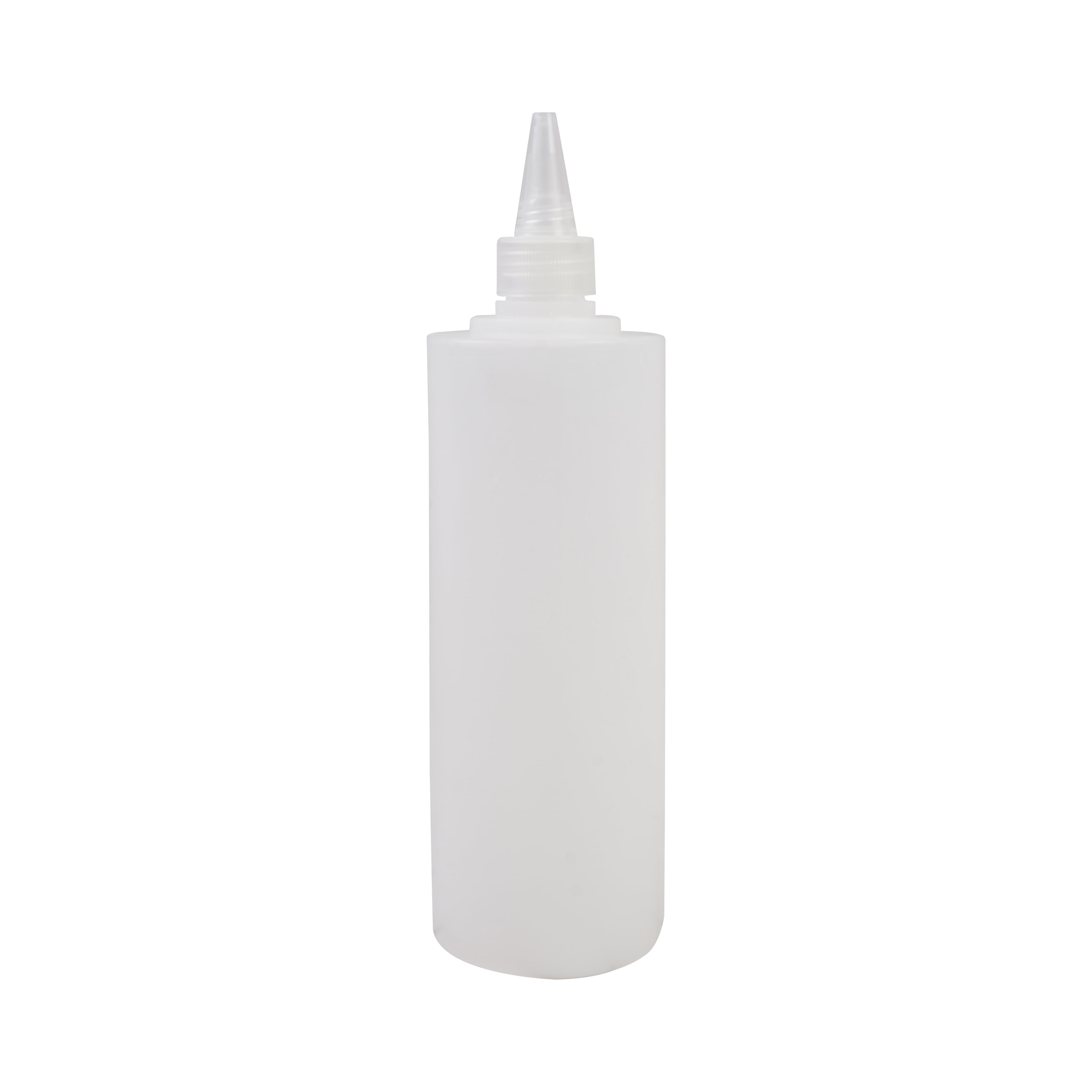 Artist's Loft 16.9oz. Squeeze Bottle - Clear Plastic Bottles with Caps - Ideal for Dispensing Paint, Glue, Inks, and Other Liquids - Reusable & Mess-Free Design, 24 Pack