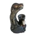 thumbnail image 1 of 16.9x15x31.3" Decorative Brown Otter Design with Light and Pump for Indoor and Outdoor Use, 1 of 7