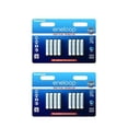 thumbnail image 1 of 16 AAA Panasonic Eneloop BK-4MCCE Rechargeable Batteries min 750 mAH, 1 of 2