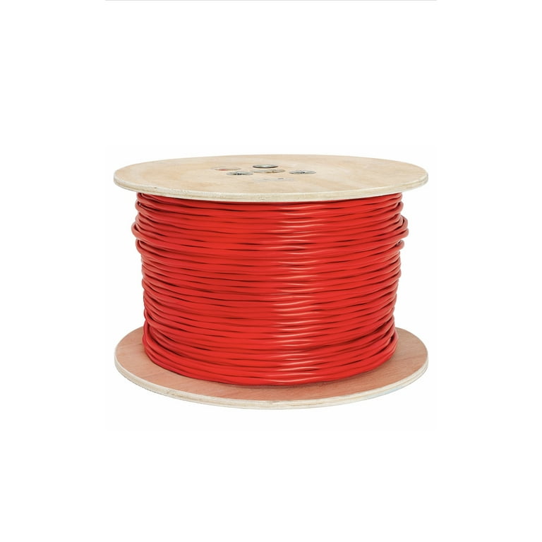 16 AWG 2/C 1000FT Solid Copper Shielded FPLP Plenum NYC Approved