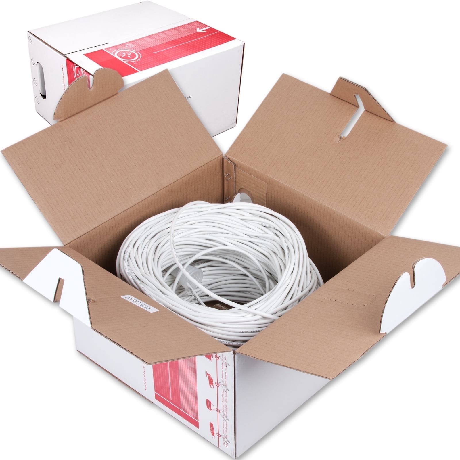Five Star 16 AWG Speaker Wire, 500 ft Oxygen-Free Copper OFC CL2 Rated in-Wall Audio Cable