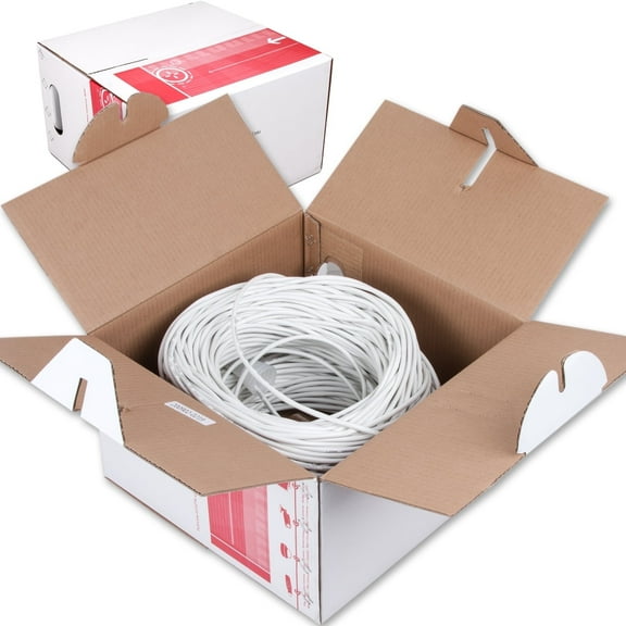 Five Star 16 AWG Speaker Wire, 500 ft Oxygen-Free Copper OFC CL2 Rated in-Wall Audio Cable