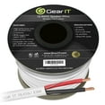 thumbnail image 1 of 16 AWG CL2 Rated OFC Speaker Wire, GearIT Pro Series 16 Gauge OFC Oxygen Free Copper UL CL2 Rated for In-Wall Speaker Wire Cable, 1 of 6