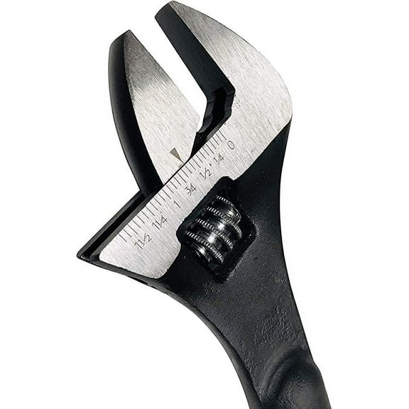 16" Adjustable Spud Wrench (Black Oxide)