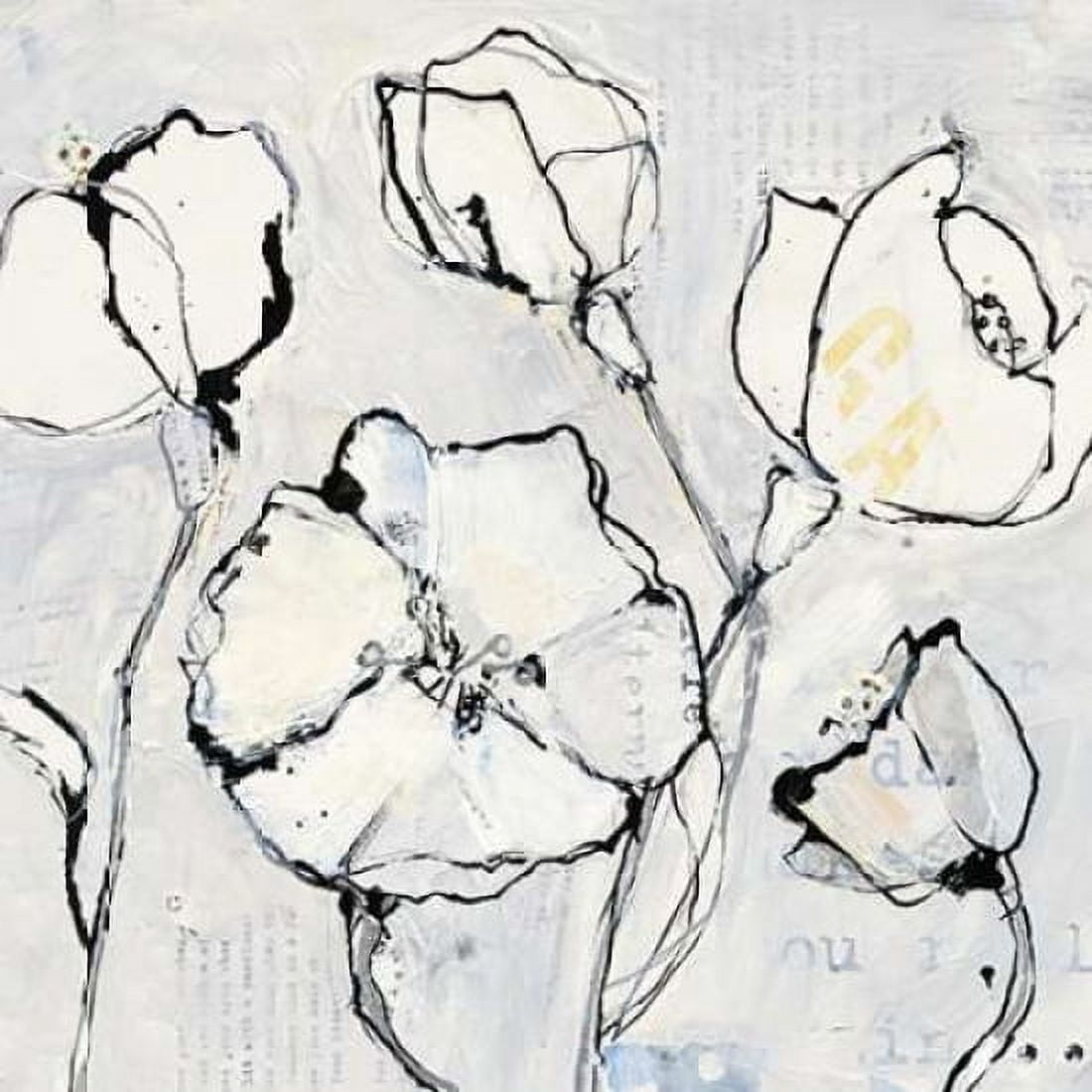 16 Again III Canvas Art - Kellie Day (24 x 24)