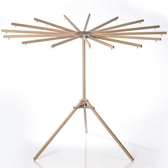 16-Arm Collapsible Floor Clothes Dryer