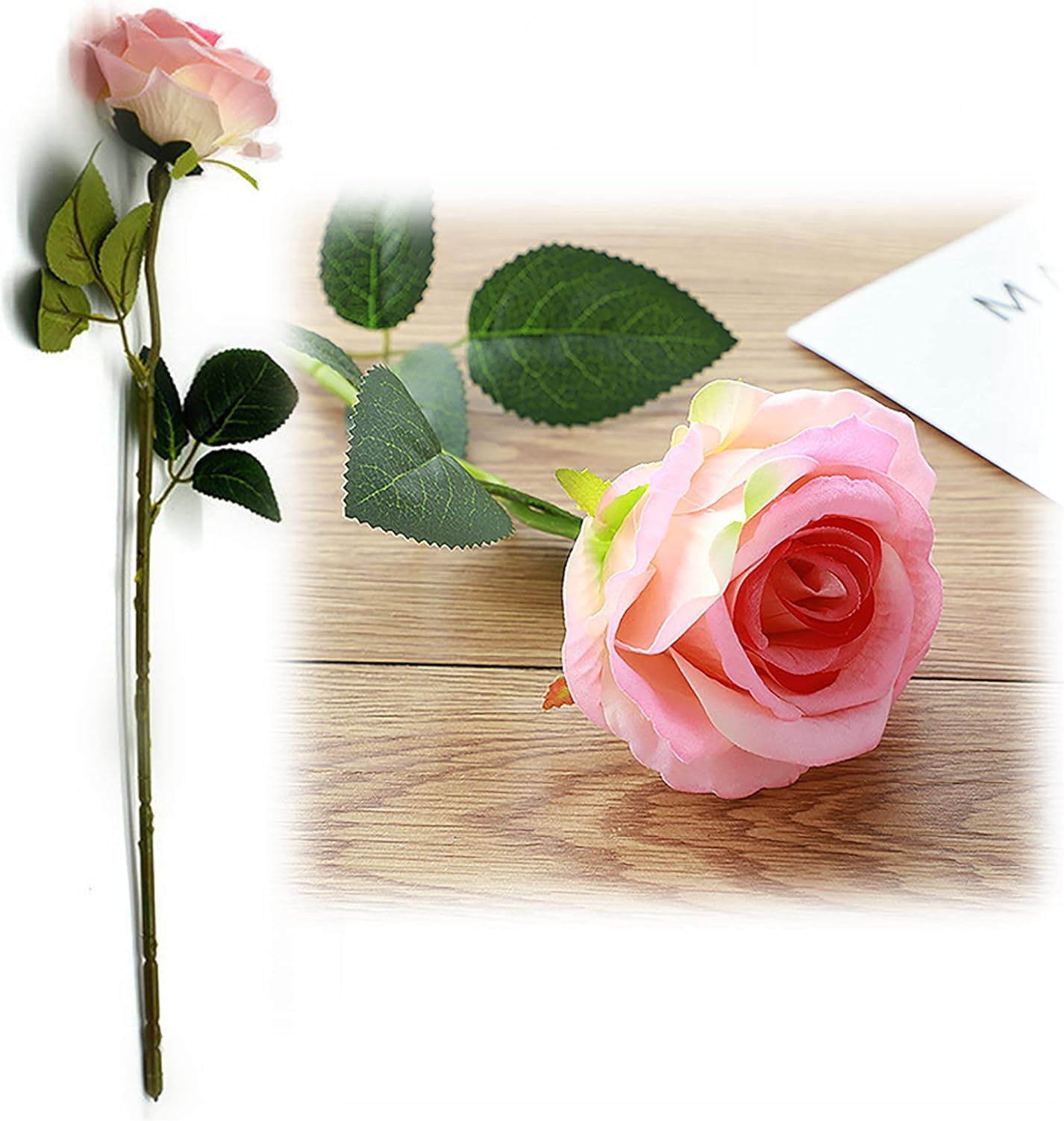 16" Artificial Rose High Simulation Bionic Technology Flowers for