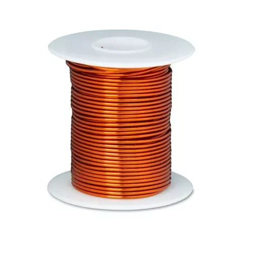 16 Awg Gauge Enameled Copper Magnet Wire 8 Oz 62' Length 0.0535 200C Nat