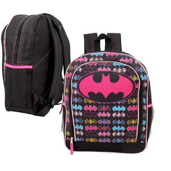 16" BATGIRL BACKPACK wSEQUINS