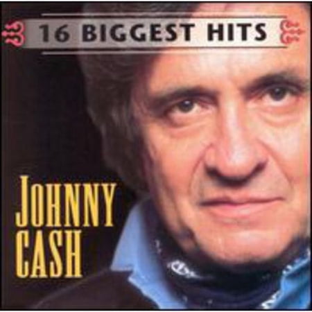 16 BIGGEST HITS [JOHNNY CASH] [074646973929]
