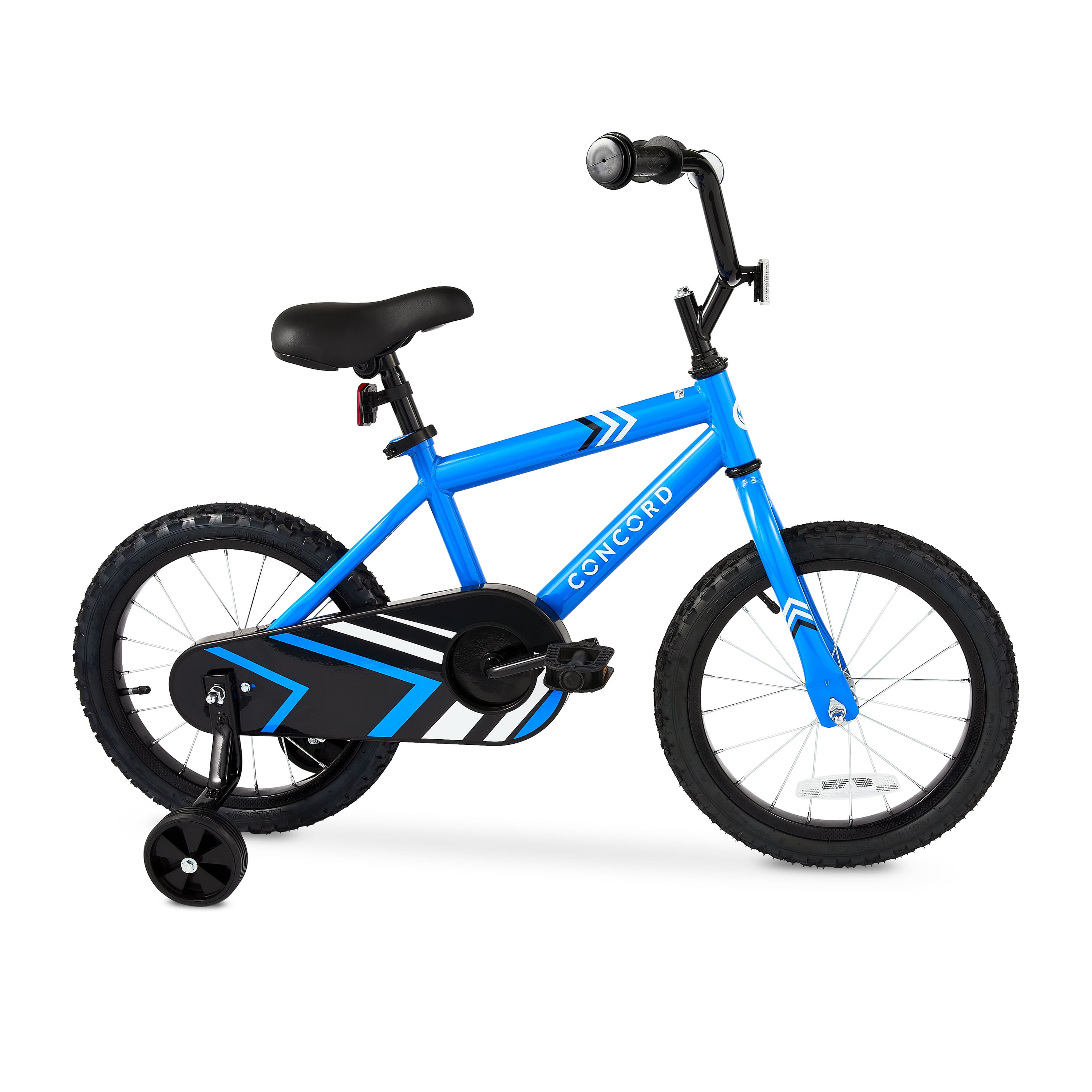 Concord 16" Kid's Bike, Blue, Boys, Fits Riders 42"-48"