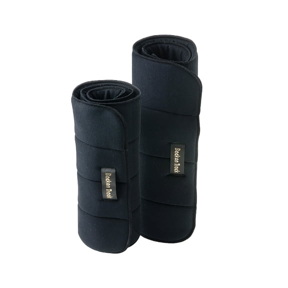 Back on Track Welltex No Bow Leg Wraps for Horses - Comfort, Support, and Protection, 1 Pair, 16"