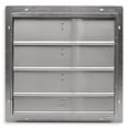 thumbnail image 1 of 16 Backdraft Damper Wall Shutter 16 1 2 x 16 1 2, 1 of 1