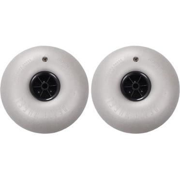 Ua Bonnlo Beach Wheels 9" Replaceent Balloon Sand Tires For Kayak Dolly, Canoe Trolley, Beach