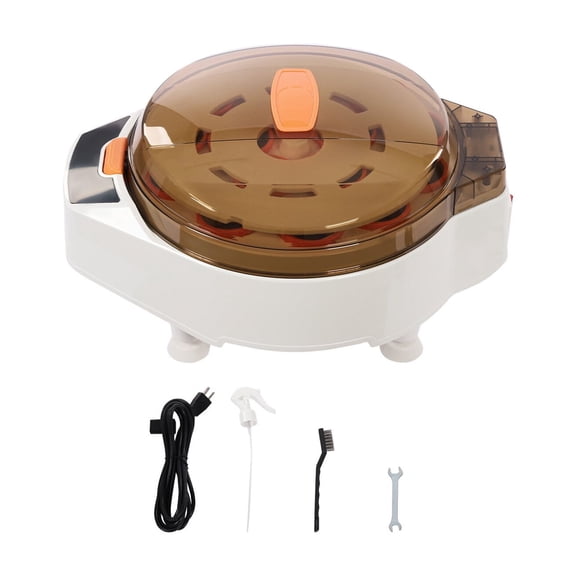 16 Balls Billiard Ball Polisher Electric Cleaning Machine Automatic Pool Ball Cleaner