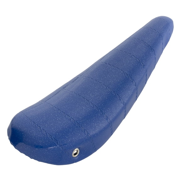 16" Banana Saddle Vinyl Sparkle Blue