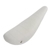 Enix 16" Vinyl White Banana Seat Vintage Classic Bicycle Saddle