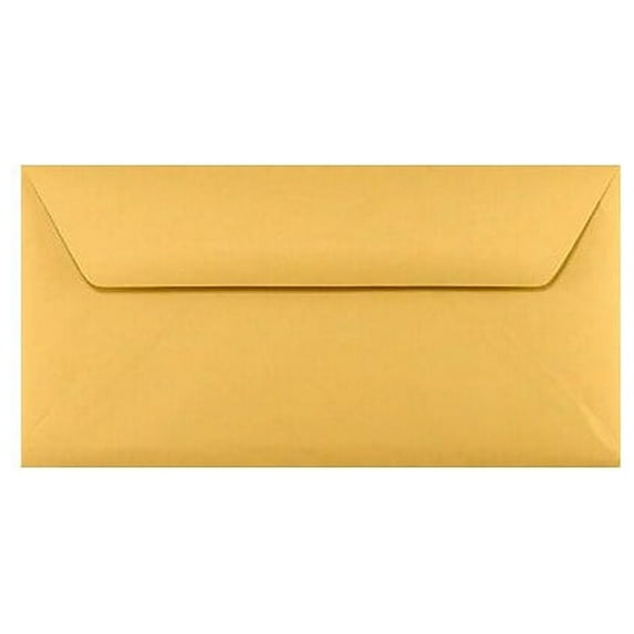 #16 Bankers Flap Envelopes (6 x 12) - 28lb. Brown Kraft (250 Qty.)