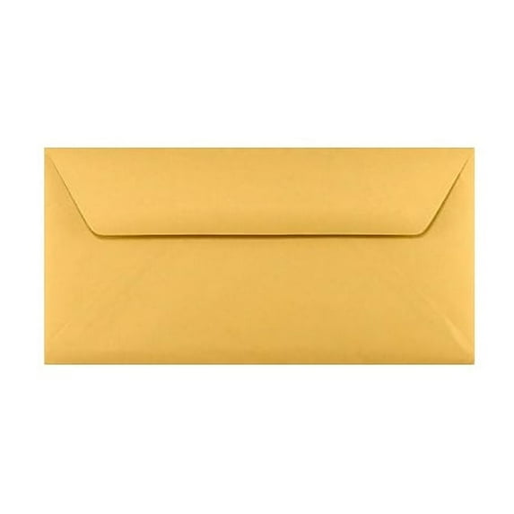 #16 Bankers Flap Envelopes (6 x 12) - 28lb. Brown Kraft (50 Qty.)