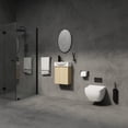 thumbnail image 1 of 16 "Bathroom Vanity Sink Combo for Small Space, Modern Small Bathroom Vanity with Ceramic Sink, Small Bathroom Sink Cabinet Set ,Oak, 1 of 9