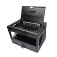 thumbnail image 1 of 16 Bay Charging Cabinet for Laptop,Chromebook, Locking Charging Station-BLACK, 1 of 18