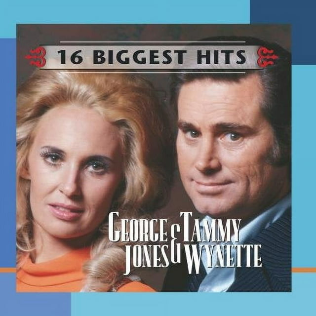 Pre-Owned 16 Biggest Hits: George Jones & Tammy Wynette by George Jones ...