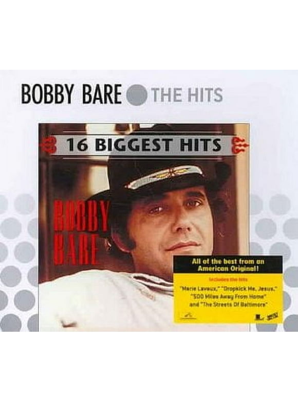 Pre-Owned - 16 Biggest Hits by Bobby Bare (CD, 2007)