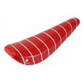 thumbnail image 1 of 16" Bike Banana Saddle Sparkle Red with Silver Stripe. Banana seat for 16" bikes. Bicycle part for lowrider, BMX, cruiser, bike part., 1 of 1