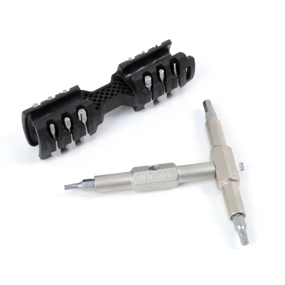 Fix It Sticks Replaceable Gun Care Multi-Tool (Shooting / Hunting Version) w/ 16 Bits & Bracket - FISRSH16
