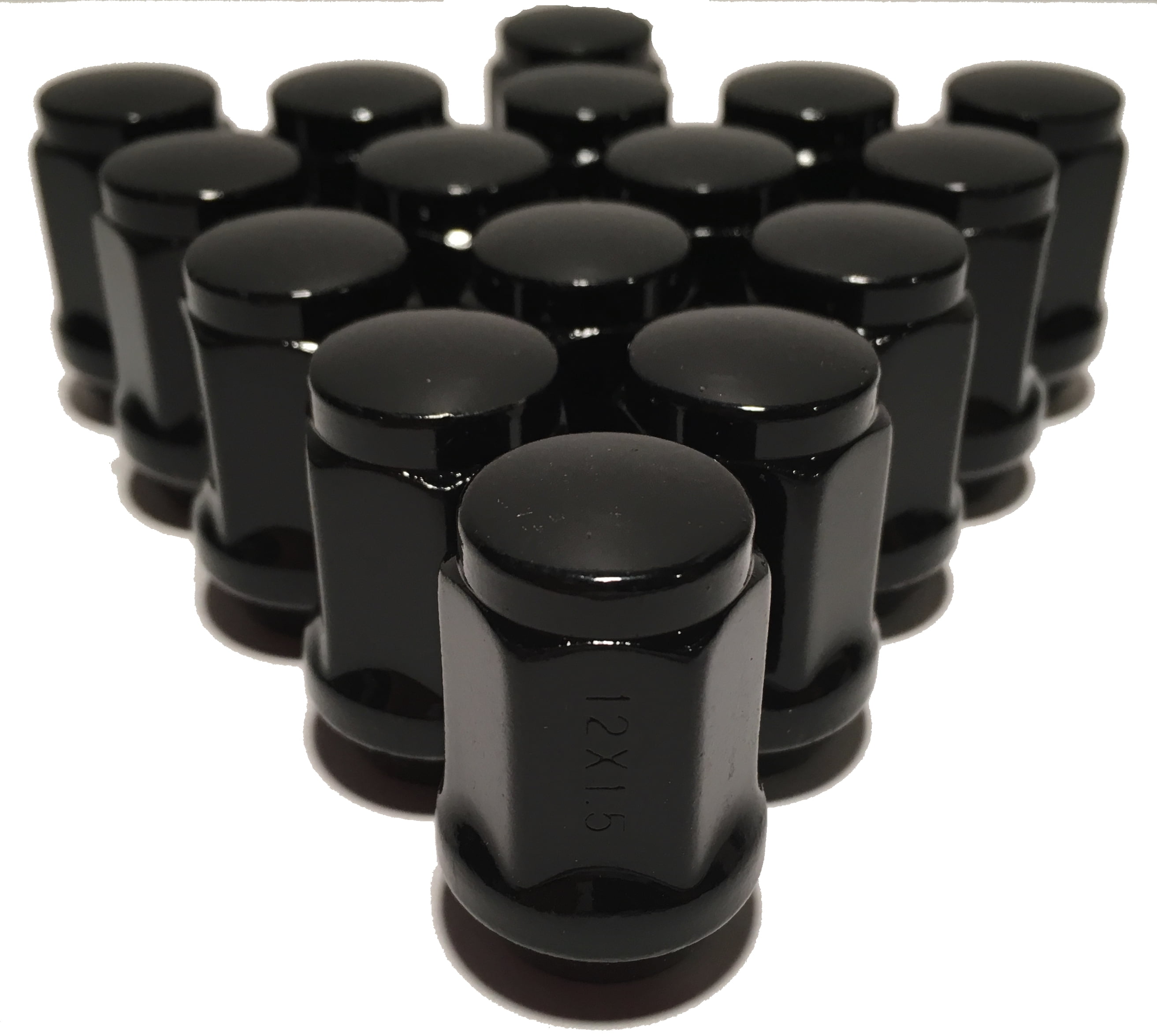 McGard Black Cone Seat SplineDrive Lug Nut Set  M14 X 1.5 Thread Size Set Of 4 65310bk