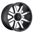 thumbnail image 1 of 16" Black Diamond Cut Face Crusher 195 Wheel by Ultra Wheel, 1 of 2