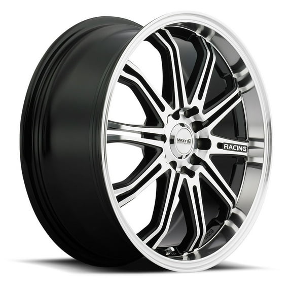 16" Black With Natural Face 4S FERRIS Wheel by Konig Wheels 4S67T04405