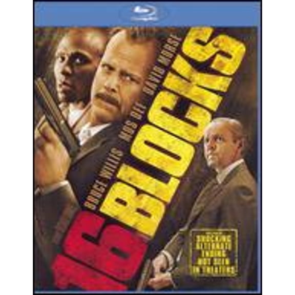 Pre-Owned 16 Blocks [Blu-ray] (Blu-Ray 0012569829466) directed by Richard Donner