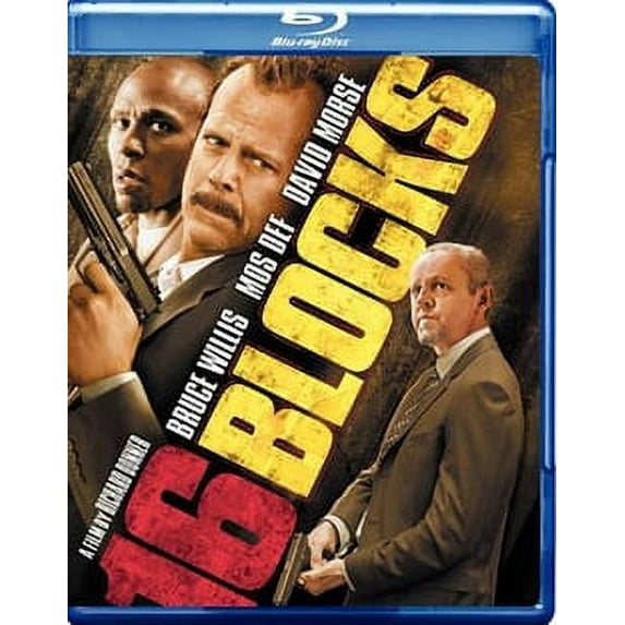 16 Blocks (Blu-ray)