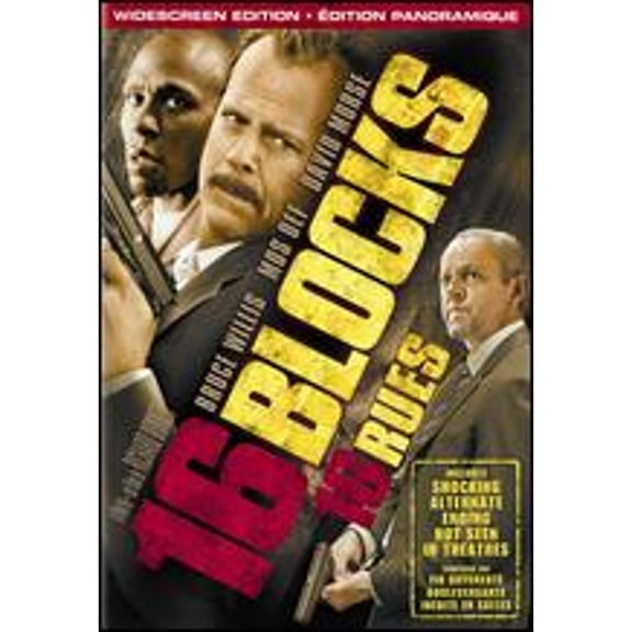 Pre-Owned 16 Blocks [French] (DVD 0012569842816) directed by Richard Donner