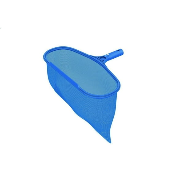 16" Blue Standard Deep-Bag Swimming Pool Leaf Rake Head - 16" "