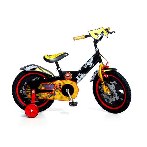 power rangers bike 14 inch